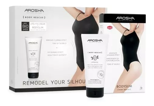 Набор дермокосметики Arosha Lipo Bio Shock Box, XL/XXL