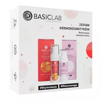 Набор дермокосметики Basiclab Retinolowa Odnowa, 1 шт