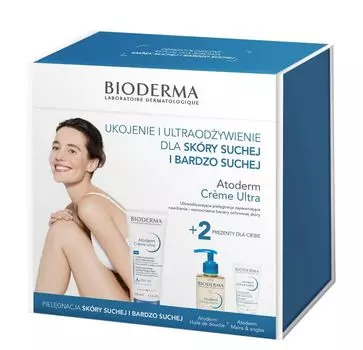 Набор дермокосметики Bioderma Atoderm, 1 шт