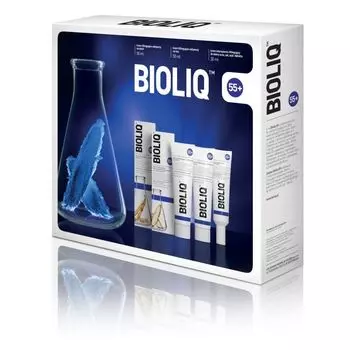 Набор дермокосметики Bioliq 55+ XMASS, 1 шт