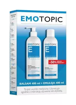 Набор дермокосметики Emotopic, 1 шт