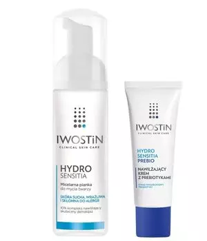 Набор дермокосметики Iwostin Hydro Sensitia, 1 шт