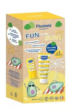 Набор дермокосметики Mustela Fun In The Sun, 1 шт
