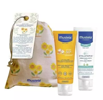 Набор дермокосметики Mustela Sun Maluszek w Podry, 1 шт