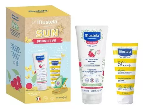 Набор дермокосметики Mustela Sun Sensitive, 1 шт