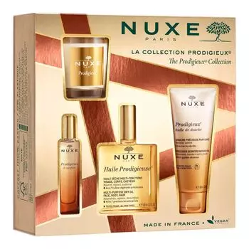 Набор дермокосметики Nuxe Kultowy Huile Prodigieuse, 1 шт