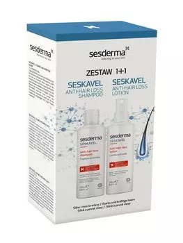 Набор дермокосметики Sesderma Seskavel, 1 шт