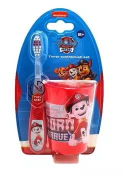 Набор для чистки зубов, 2 шт. PAW Patrol, inna