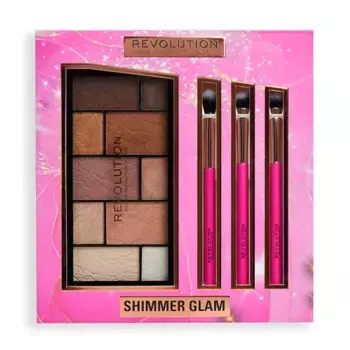 Набор для макияжа глаз Shimmer Glam Revolution, 1 UD