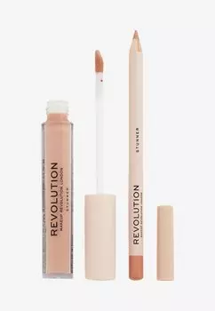 Набор для макияжа Revolution Lip Contour Kit Makeup Revolution, цвет stunner