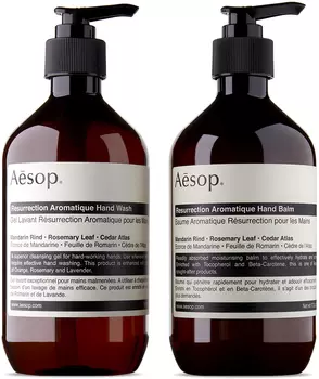 Набор для ухода за руками Resurrection Hand Care Duet, 500 мл Aesop