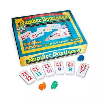 Набор домино Number Double 12 от Puremco Puremco