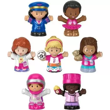 Набор фигурок Fisher-Price Барби
