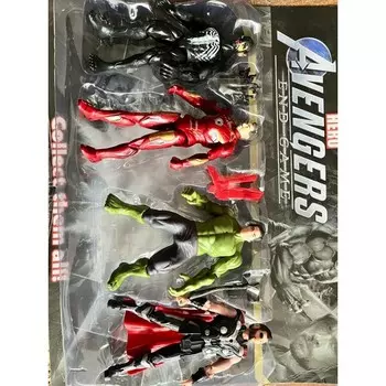Набор фигурок Marvel с подсветкой