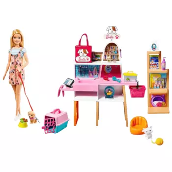 Набор игровой Barbie Pet Supply Store Playset