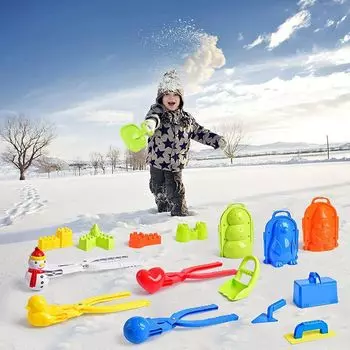 Набор игрушек «Создатель снежков» Popfun