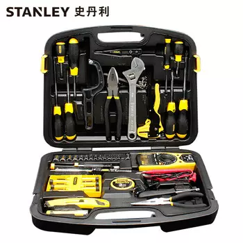 Набор инструментов для ремонта телекоммуникаций Stanley, 53 предмета, профессиональная бытовая электроника и многофункциональный электрик по обслуживанию имущества 89-883-23