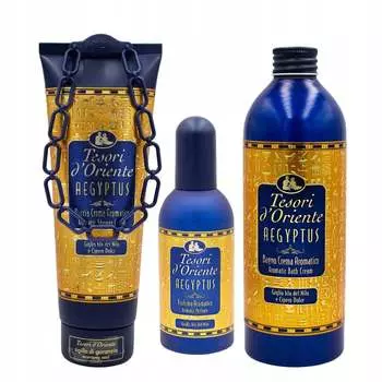 Набор итальянской косметики Tesori d'Oriente из линии AEGYPTUS
