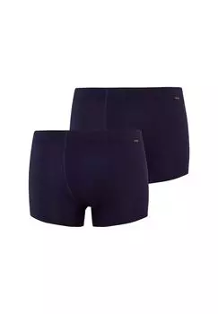 Набор из 2 боксеров в стиле ретро Cotton Essentials HANRO, цвет Black Iris Herren
