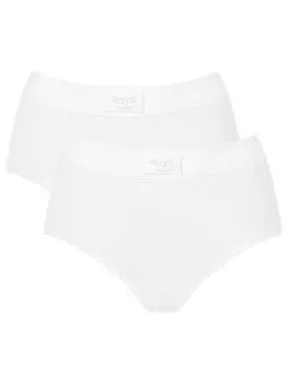Набор из 2 трусов Double Comfort Maxi Sloggi, белый