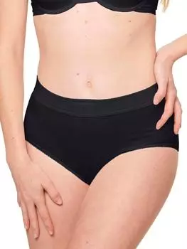 Набор из 2 трусов Double Comfort Maxi Sloggi, черный