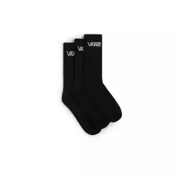 Набор из 3 пар носков унисекс Classic Crew Vans, чёрный