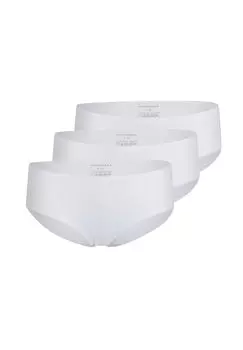 Набор из 3 трусиков Invisible Soft SCHIESSER, белый