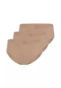 Набор из 3 трусиков Invisible Soft SCHIESSER, цвет Maple