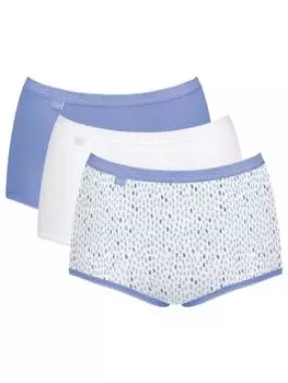 Набор из 3 трусов Basic+ Maxi Sloggi, фиолетовый