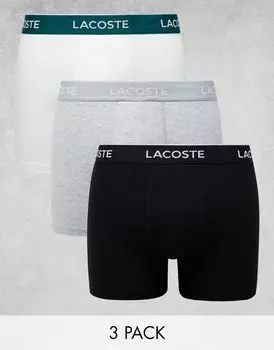 Набор из 3 трусов разных цветов от Lacoste