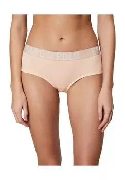Набор из 3 женских трусов Essentials с поясом с логотипом Marc O'Polo, цвет Orange White Lilac