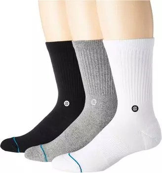 Набор из 3 значков Stance, мульти