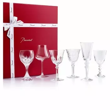 Набор из 6 бокалов для вина Baccarat