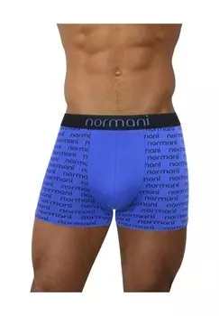 Набор из 6 боксеров в стиле ретро из хлопка normani, цвет Blue Banner