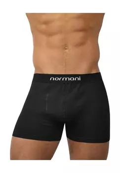 Набор из 6 боксеров в стиле ретро из хлопка normani, цвет Basic Black