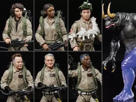 Набор из 6 фигурок Ghostbusters: Afterlife Plasma Series Wave 3 HASBRO