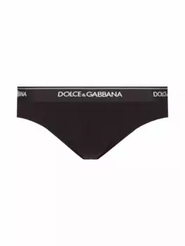 Набор из двух трусов Dolce&Gabbana, черный