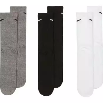 Набор из трех пар легких носков Nike Everyday Lightweight, цвет Mehrfarbig/Mehrfarbig