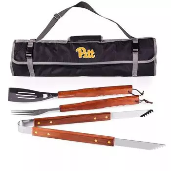 Набор из трех предметов для барбекю и гриля Picnic Time Pitt Panthers
