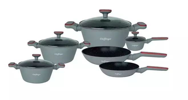 Набор кастрюль Cheffinger