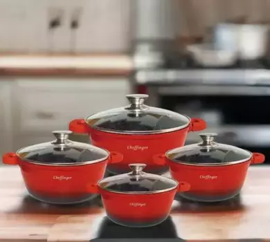 Набор кастрюль Cheffinger