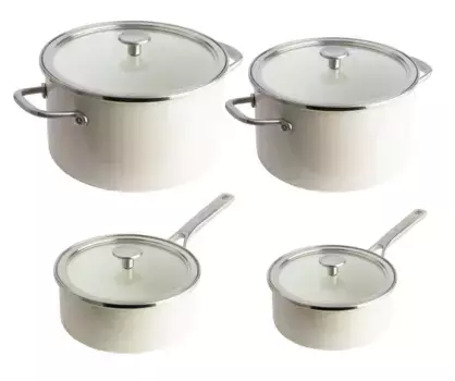 Набор кастрюль KitchenAid