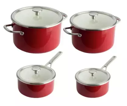 Набор кастрюль KitchenAid