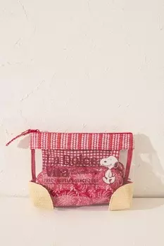 Набор косметичек Women'Secret, красный