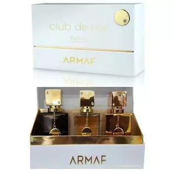 Набор косметики, 3 шт. Armaf, Club De Nuit Woman