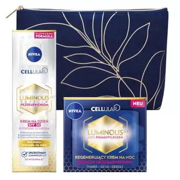 Набор косметики, 3 шт. Nivea, Cellular Luminous630