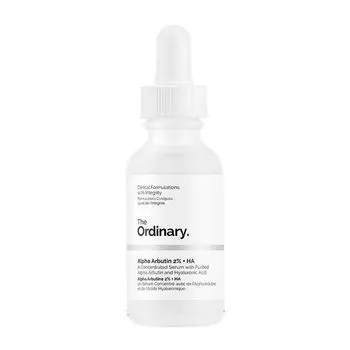 Набор косметики Alfa Arbutina al 2% + cido Hialurnico The Ordinary, 30