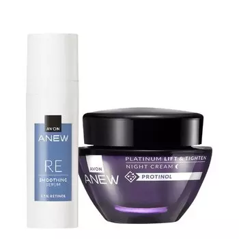 Набор косметики Avon Anew Lifting.