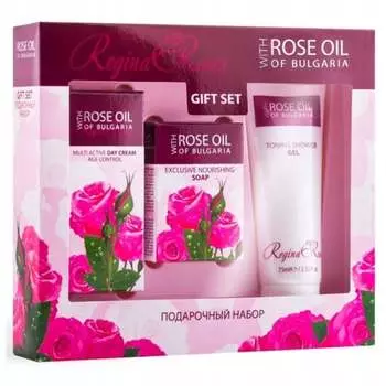Набор косметики BioFresh Rose of Bulgaria с экстрактом болгарской розы Inna marka