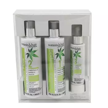 Набор косметики Cannabis Set Cabello Somnis & Hair, Set 3 productos